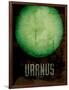 The Planet Uranus-Michael Tompsett-Framed Art Print