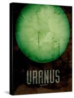 The Planet Uranus-Michael Tompsett-Stretched Canvas