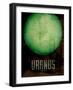 The Planet Uranus-Michael Tompsett-Framed Art Print