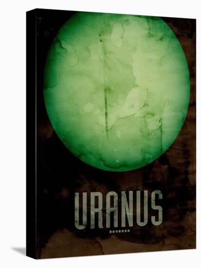 The Planet Uranus-Michael Tompsett-Stretched Canvas