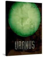 The Planet Uranus-Michael Tompsett-Stretched Canvas