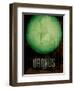 The Planet Uranus-Michael Tompsett-Framed Art Print