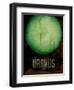 The Planet Uranus-Michael Tompsett-Framed Art Print