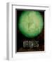 The Planet Uranus-Michael Tompsett-Framed Art Print