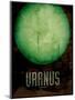 The Planet Uranus-Michael Tompsett-Mounted Art Print