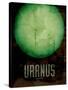 The Planet Uranus-Michael Tompsett-Stretched Canvas