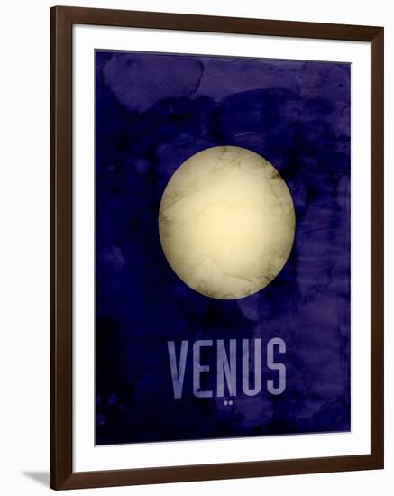 The Planet Venus-Michael Tompsett-Framed Art Print