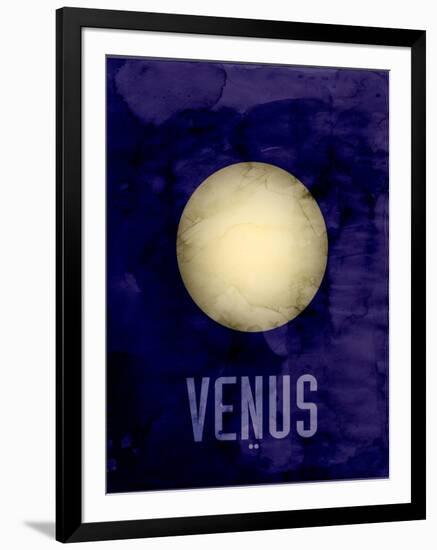 The Planet Venus-Michael Tompsett-Framed Art Print