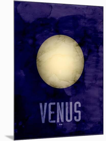 The Planet Venus-Michael Tompsett-Mounted Art Print