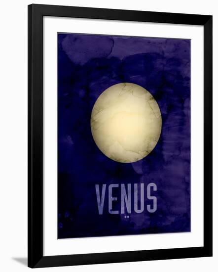 The Planet Venus-Michael Tompsett-Framed Art Print