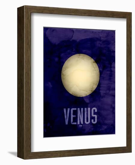 The Planet Venus-Michael Tompsett-Framed Art Print