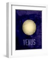 The Planet Venus-Michael Tompsett-Framed Art Print