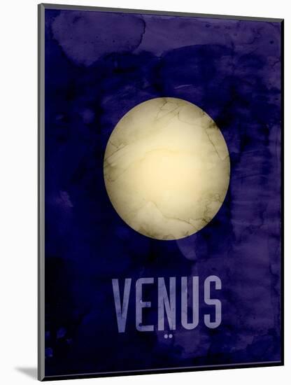 The Planet Venus-Michael Tompsett-Mounted Art Print