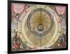 The Planisphere of Brahe, Harmonia Macrocosmica, 1660-Science Source-Framed Giclee Print