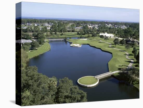 The Plantation Country Club, Jacksonville, Florida-null-Stretched Canvas