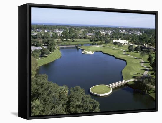 The Plantation Country Club, Jacksonville, Florida-null-Framed Stretched Canvas