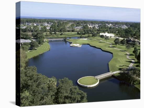 The Plantation Country Club, Jacksonville, Florida-null-Stretched Canvas