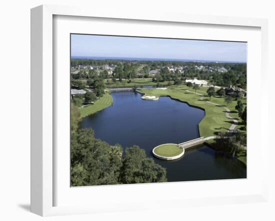 The Plantation Country Club, Jacksonville, Florida-null-Framed Premium Photographic Print