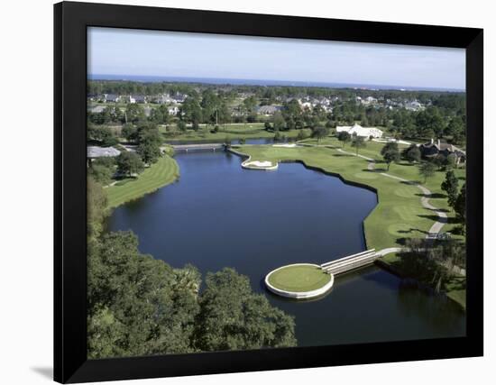 The Plantation Country Club, Jacksonville, Florida-null-Framed Photographic Print
