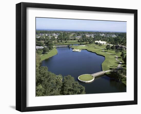 The Plantation Country Club, Jacksonville, Florida-null-Framed Photographic Print