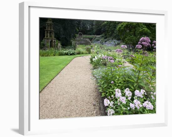 The Plantation Garden, Norwich, Norfolk, England, United Kingdom, Europe-Mark Sunderland-Framed Photographic Print