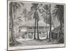 The Plantation House at Port- Au-Prince-null-Mounted Art Print