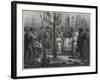 The Plantation of a Liberty Tree-Stefano Bianchetti-Framed Giclee Print