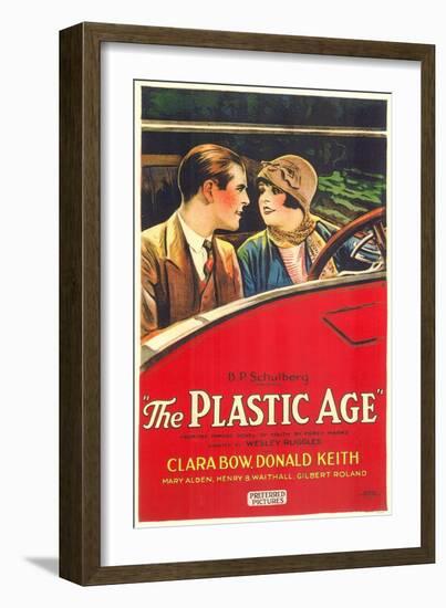 The Plastic Age, 1925-null-Framed Art Print