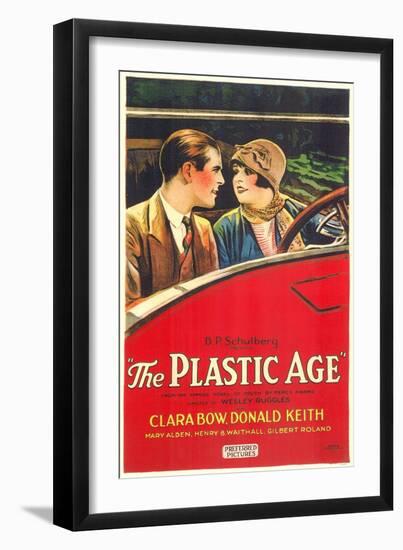 The Plastic Age, 1925-null-Framed Art Print