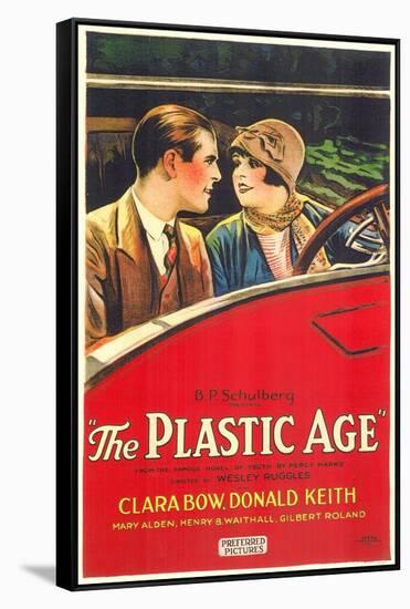 The Plastic Age, 1925-null-Framed Stretched Canvas