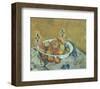 The Plate of Apples, c.1897-Paul Cézanne-Framed Art Print