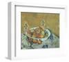 The Plate of Apples, c.1897-Paul Cézanne-Framed Art Print