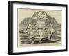 The Platform of the Famous Fortress of Candahar, Which Is the Best Place in All Asia, 1660-null-Framed Giclee Print