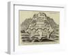 The Platform of the Famous Fortress of Candahar, Which Is the Best Place in All Asia, 1660-null-Framed Giclee Print