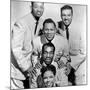 The Platters : Bottom-Top : Zola Taylor, Herb Reed, Tony Williams C. 1955-null-Mounted Photo