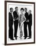 The Platters Groupe De Musiciens Rythm and Blues Chanteurs Noirs-null-Framed Photo