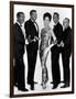 The Platters Groupe De Musiciens Rythm and Blues Chanteurs Noirs-null-Framed Photo