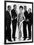 The Platters Groupe De Musiciens Rythm and Blues Chanteurs Noirs-null-Framed Photo