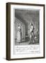The play Intrigue and Love written in 1784 by Friedrich Schiller (1759-1805)-Daniel Nikolaus Chodowiecki-Framed Giclee Print