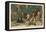 The Play Scene from Hamlet-Henry Marriott Paget-Framed Stretched Canvas