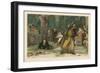 The Play Scene from Hamlet-Henry Marriott Paget-Framed Giclee Print