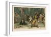 The Play Scene from Hamlet-Henry Marriott Paget-Framed Giclee Print