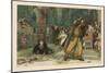 The Play Scene from Hamlet-Henry Marriott Paget-Mounted Giclee Print