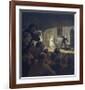 The Play-Honore Daumier-Framed Collectable Print