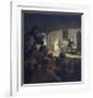 The Play-Honore Daumier-Framed Collectable Print