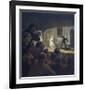 The Play-Honore Daumier-Framed Collectable Print