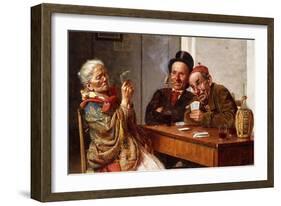 The Player's Choice-Gaetano Bellei-Framed Giclee Print