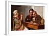 The Player's Choice-Gaetano Bellei-Framed Giclee Print