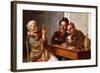 The Player's Choice-Gaetano Bellei-Framed Giclee Print