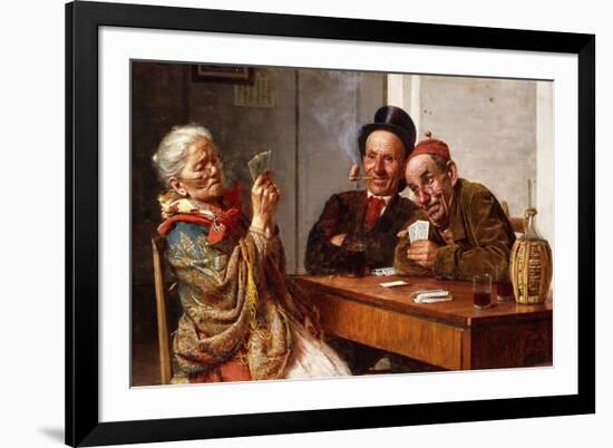 The Player's Choice-Gaetano Bellei-Framed Giclee Print